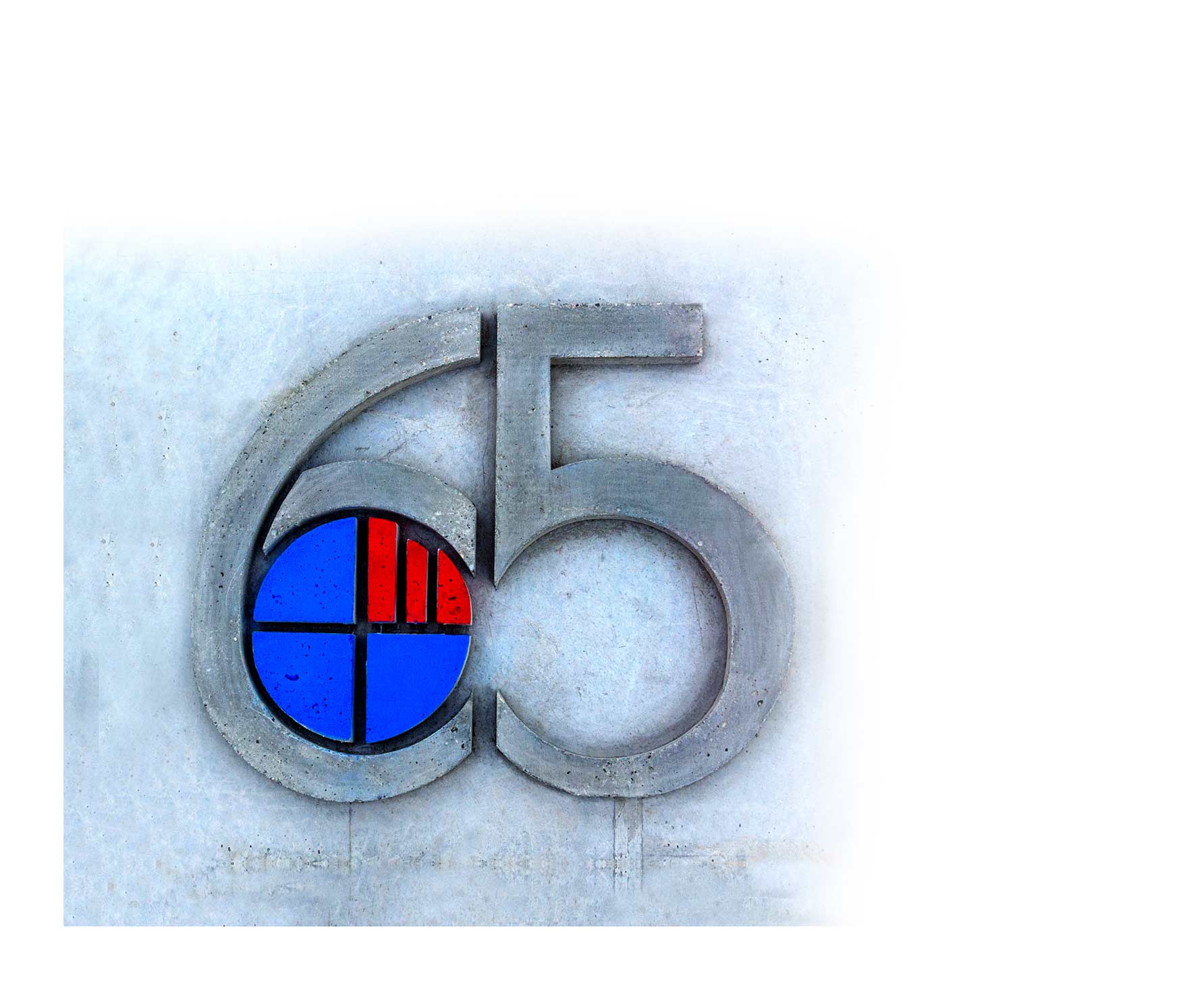 Design and Execution of 65th Anniversary General Mechanics Company Dedication (Concrete & Steel) 